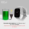 DCU TECNOLOGIC Curved Glass PRO Smart Watch - Customizable 1.83