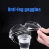 Anleikf Goggles, Protective Glasses, Safe, Dustproof, Splash Prevention Glasses, Overglasses,