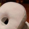 Nap Face Pillow Soft Breathable Plush Cool Double Sided Goose