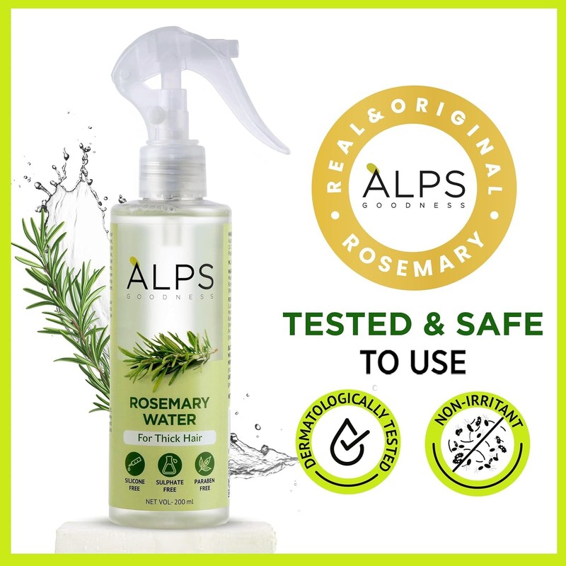 Alps Goodness Rosemary Water Spray for Hair Growth | Strengthen,