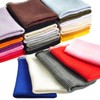 OCTHIRLZ Finished Edge Ribbing Cuff Fabric for Sewing, Stretch Cotton