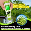UIUZAMR pH Meter for Hydroponics PPM EC Meter for Water