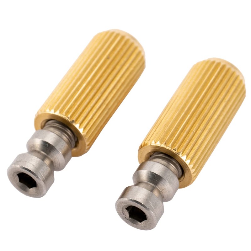 Wilkinson Guitar Bridge Inserts and Studs for Wilkinson WVP Tremolo,