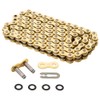 Tusk 520 Gold X-Ring Chain Master Link For KAWASAKI Ninja