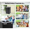Alpine Square Lid Industries 29 Gallon Sturdy Steel Cube Recycling