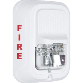 System Sensor SWL White Fire Strobe Wired