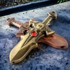 Novelty Refillable Butane Lighter, Cool Metal Lighter, Windproof Flame, Candle