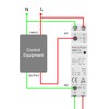 Heschen Household AC Contactor, HSR1-16, Ie 16A, 2 Pole, Two