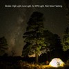 LED Camping Lantern USB Rechargeable Hourglass Solar Powered Camping Light