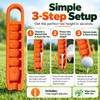 Adjustable Golf Tee Height Setter for Consistent Tee Placement –