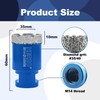 HERZO Diamond Tile Drill Bit 35 mm, M14 Thread Dry