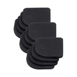 sakurawing Mat Sheet, Earthquakeproof, Vibration Proofing, Sound Absorbing Material, Washing Machine, Tables, Cupboards, Cabinets, Furniture, Printer, Floor, Rubber, Scratch-Resistant, 12 Pieces