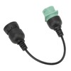 9P J1939 to 6P J1708 Diagnostic Cable Plug and Play