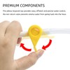 Enema Bag 2L Home Enema Kit with 6.5ft Long Silicone