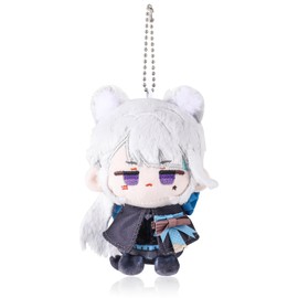 UTIEHD Genshin Impact Plush Keychains, Cute 4-Inch Collectible Doll - Compact Size for Bags and Keys for Fans (Lynette)