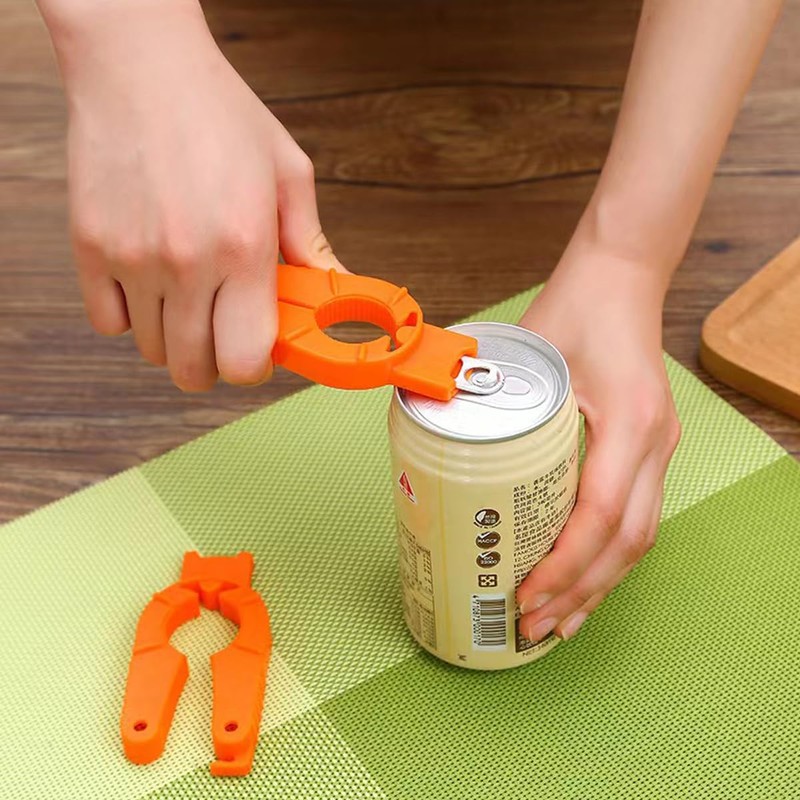 Hakefyna 3 Pack Multifunctional Bottle and Can Opener - for