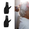 2Pcs 3 Finger Barber Glove Insulated Hair Styling Heat Protector