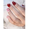 [Janef] Berry Berry StrawberryHandmade Nail Tips - No selection /