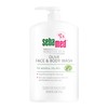SEBAMED Olive Face and Body Wash With Pump for Sensitive