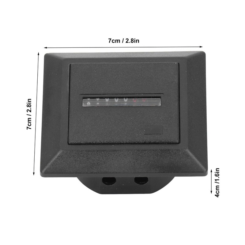Quartz Hour Counter, AC 380 V High Precision Mechanical Hour