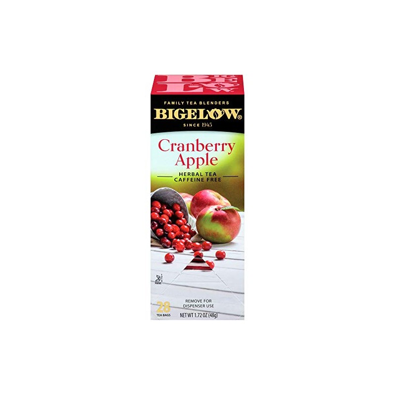 Bigelow Cranberry Apple Tea (Box of 28)