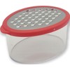 Handy Housewares Mini Grater with Container - Ideal for Grating