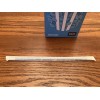 Monogram 200 Count INDIVIDUALLY WRAPPED Compostable 7.75" Straight Straws -