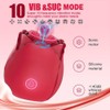 Upgrade Mode 2026 New Red Roses Flower Toy for Women,