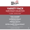 San Francisco Bay Coffee - Dark Roast Variety Pack (40