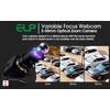 5mp USB Camera with Zoom 5-50mm Lens Webcam Variable Focus