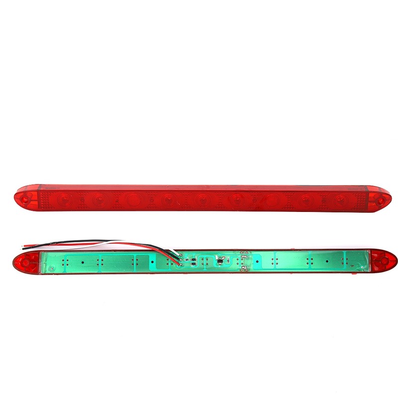9LED Rear High Third 3rd Brake Light Lamp for Trailer