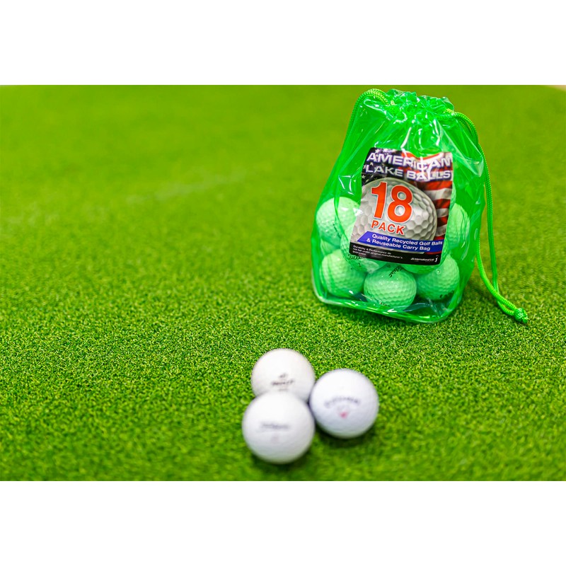 Longridge Lake Balls Mix Brands 18 Ball Bag