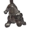 Tsnamay Cast Iron Toilet Tissue Holder,Cat Toilet Paper Holder Decorative