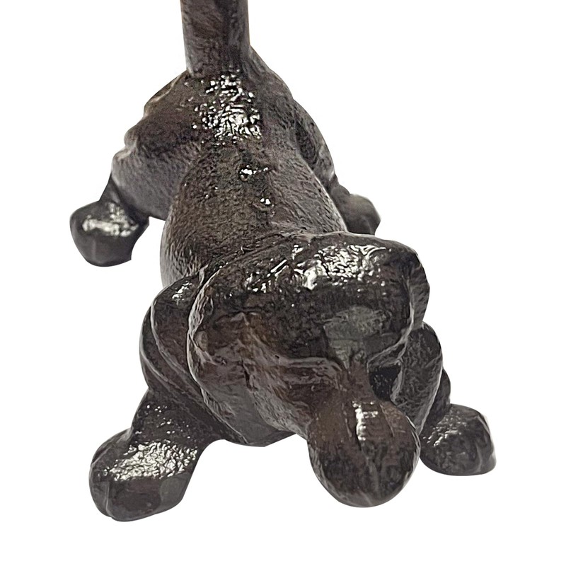 Tsnamay Cast Iron Toilet Tissue Holder,Cat Toilet Paper Holder Decorative