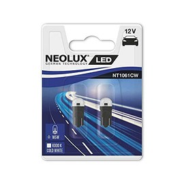 Neolux LED Retrofit 6000K - T10 (W5W) - 12V/0.5W - set of 2 pieces