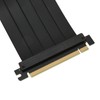 PCIE 3.0 16x Riser Cable High Speed Flexible 90 Degrees