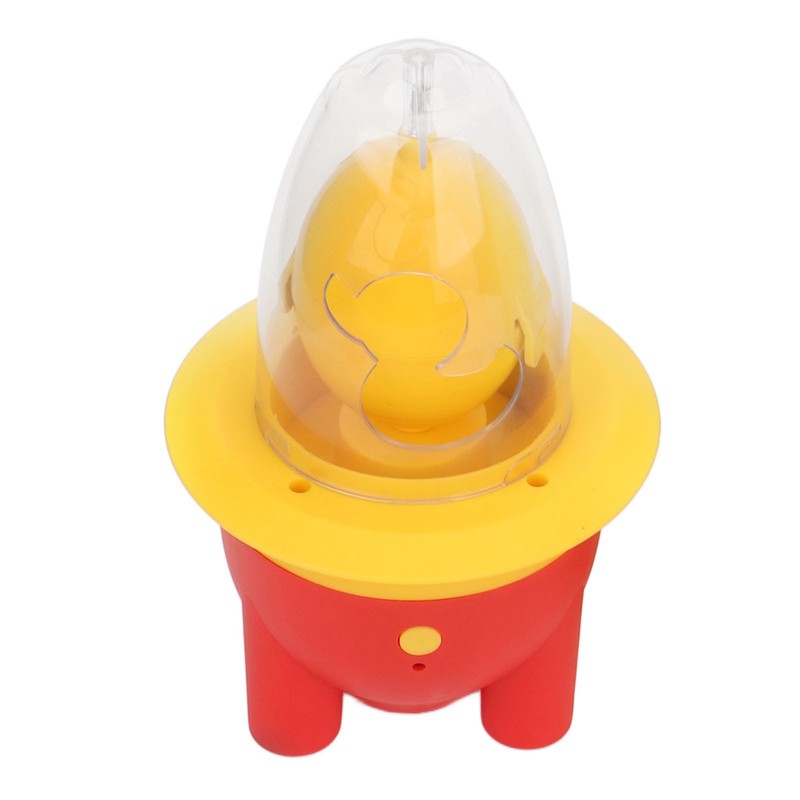 Egg Scrambler Shaker Lovely Electric Mini Portable USB Charging Golden