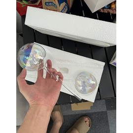 Vividaire 3 oz Up 2 Weeks Extra Large Plant Watering Globes 2 Pack (Large 2-Pack)