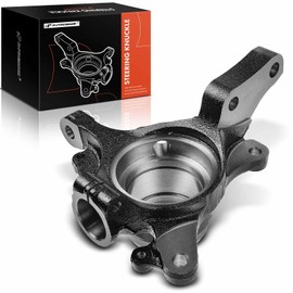 A-Premium Front Suspension Steering Knuckle Compatible with Subaru Forester 00-08, Impreza 00-07, Legacy 00-04, Outback 00-04, Baja 03-06, Right Passenger Side, Replace # 28313-AE020