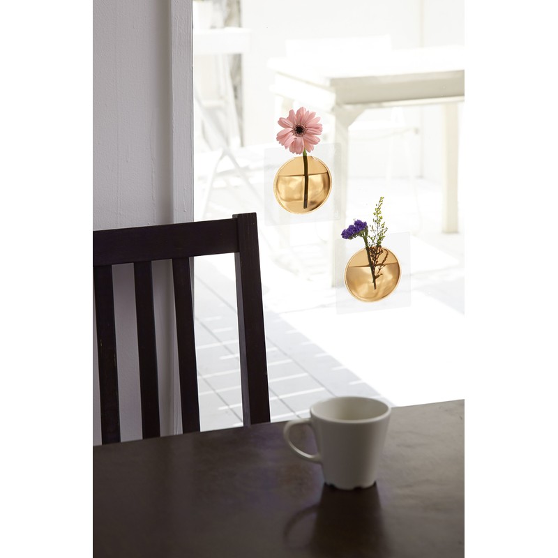+d Flower Base Kaki Blue DA-1050-BL [Floating Vase in Air]