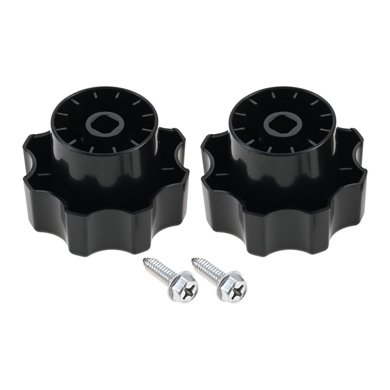 MOOTVGOO 2 Pack 630-7965 Wall Hydrant Handles & Screws Repair