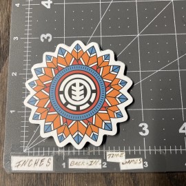 Element Feathers Adult Humor Sticker For Skateboard Phone Guitar Ect New10