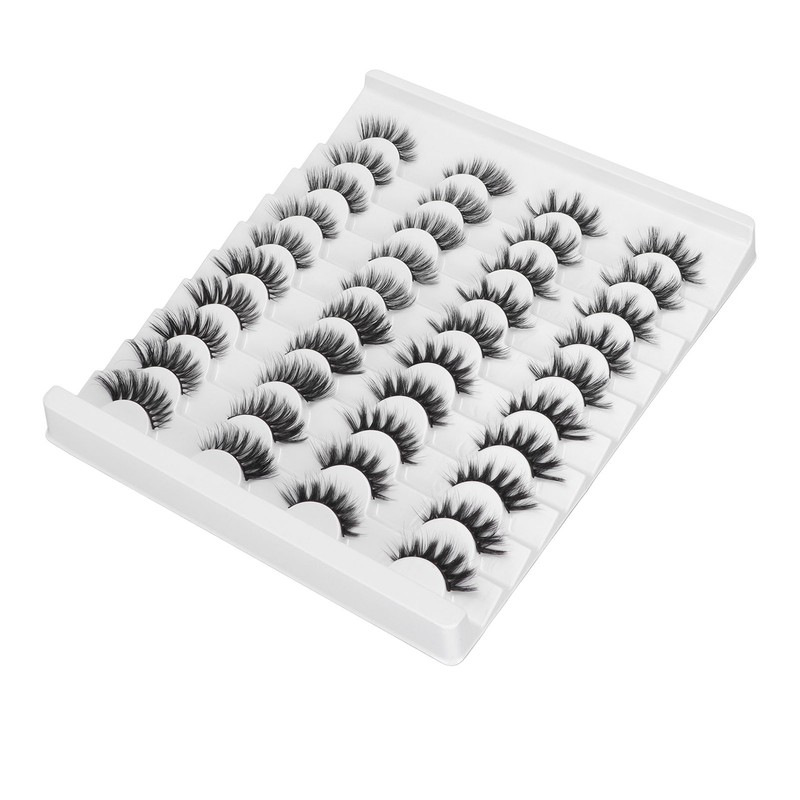 20 Pairs Mixed Half Eye False Lashes High Imitation 6D