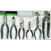 Pittsburgh Pliers Set 6 Piece Wrench Set Non-Slip Grip Handles