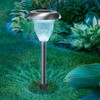 Esotec 102604 Solar LED Light Flower Light, Duo Colour, Plug-In