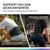 MODVEL Back Brace for Lower Back Pain Women and Men