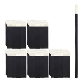 일회용 립브러쉬 50개입 x 5봉 블랙 휴대용 메이크업 브러시 립면봉 입술 립스틱 솔 붓 부자재 Disposable Lip Brushes 50 Pieces x 5 Bags Black Portable Makeup Brush Lip Swabs Lipstick Brush Tool Accessories