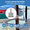 Guide Post Bracket for Protecting Lift & Guide Boat While,