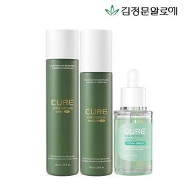 Kim Jong -moon Aloe Cure Hydra Soothing 365 Toner+Emulsion+Pore Ampoule / 김정문알로에 큐어 하이드라 수딩365 토너+에멀젼+포어앰플