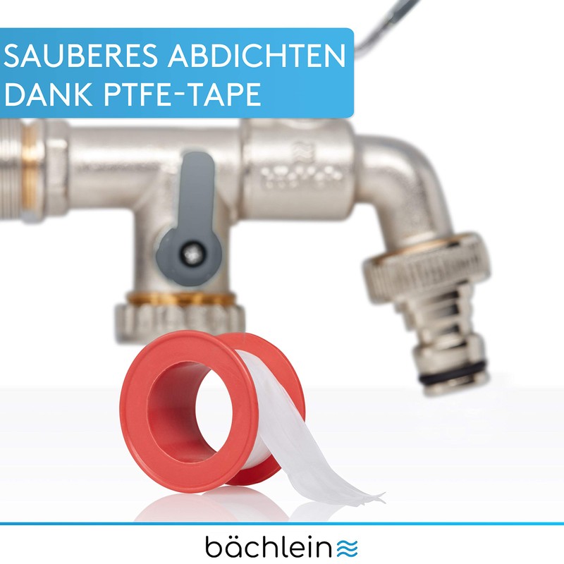 Bächlein Universal double outlet tap
